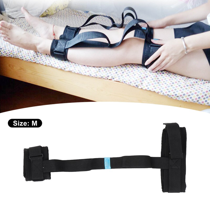 Leg Lifter Strap Soft Breathable Leg Training Recovery Stretching Assist