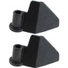 TAODAN 2PCS Black Stainless Steel CBK-110KP Kneading Paddle Replacement Part