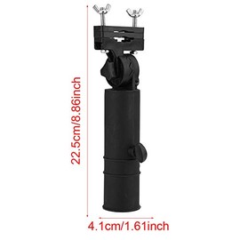 Keenso Golf cart umbrella holder, umbrella holder attachment, golf trolley umbrella holder, umbrella stand for golf cart handles