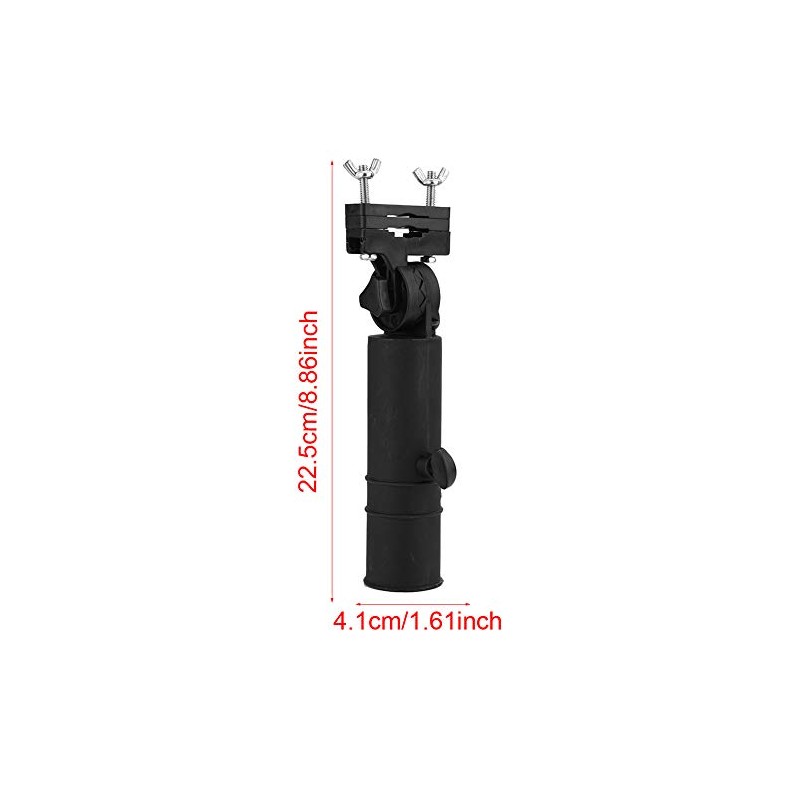 Keenso Golf cart umbrella holder, umbrella holder attachment, golf trolley