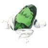 gifthub Crystal Frog Glass Art Statue Crystal Frog Decoration Series
