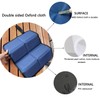 LUHIUMOYA Outdoor Seat Cushion, Strong and Durable, Moisture and Cold