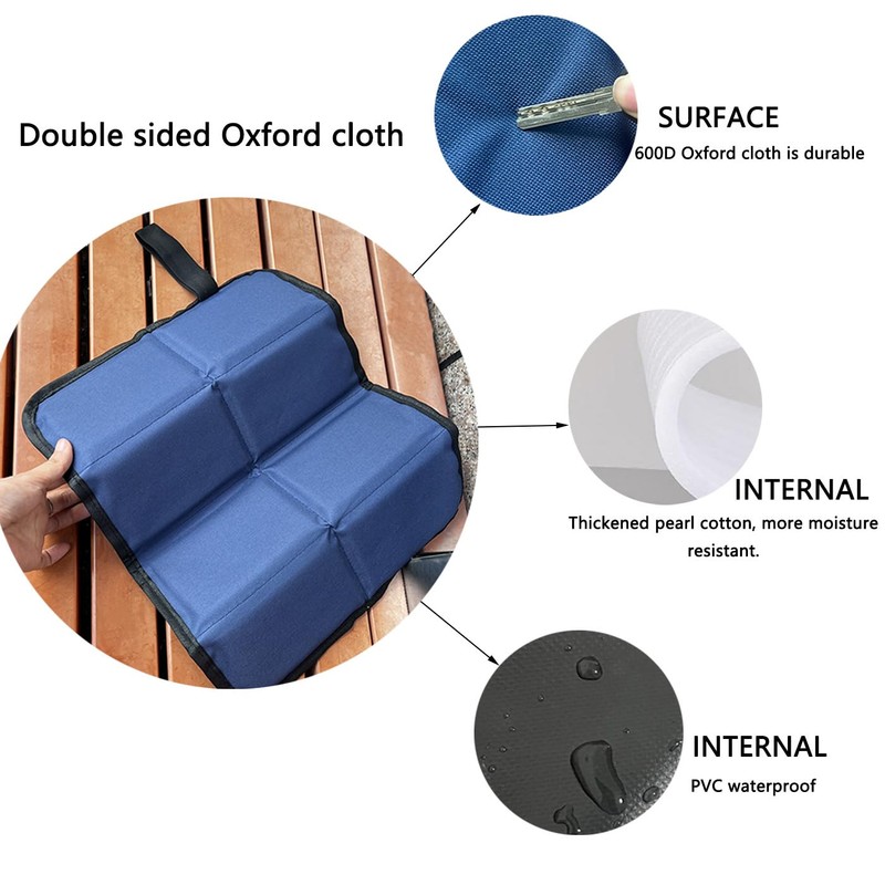 LUHIUMOYA Outdoor Seat Cushion, Strong and Durable, Moisture and Cold