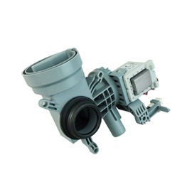 HUQUZN Washer Drain Pump Fit for Crosley Amana Maytag Whirlpool, Washer Water Pump Motor Replace W10605427 W10425238 AP6023357 PS11754613 W10799065 W10903216 WPW10605427 WPW10425238 3281367