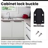 Kopinma Push Latch Heavy Duty 4 Pack Push to Open