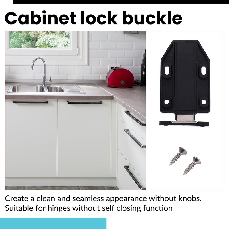 Kopinma Push Latch Heavy Duty 4 Pack Push to Open