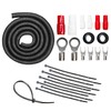 CT Sounds 8 Gauge CCA Complete Amp Wiring Install Kit,