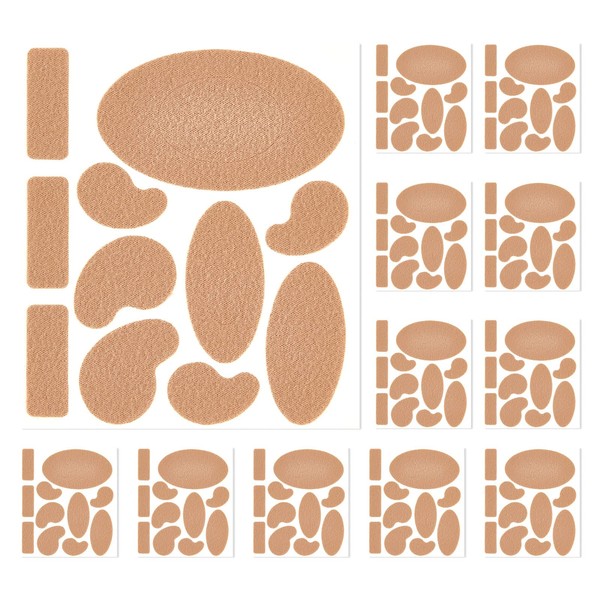 Moleskin Strips with Adhesive Blister Prevention Pads Mole Skin Tape