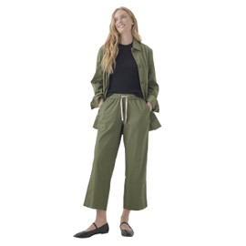 Pact Organic Cotton Women's Daily Crop Pants