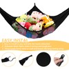 KOHUIJOO Stuffed Animal Net or Hammock, Stuffed Animal Net, Jumbo