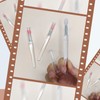 Silicone Lip Brush, Zvrlampro Lip Gloss Wands Lipstick Applicator with