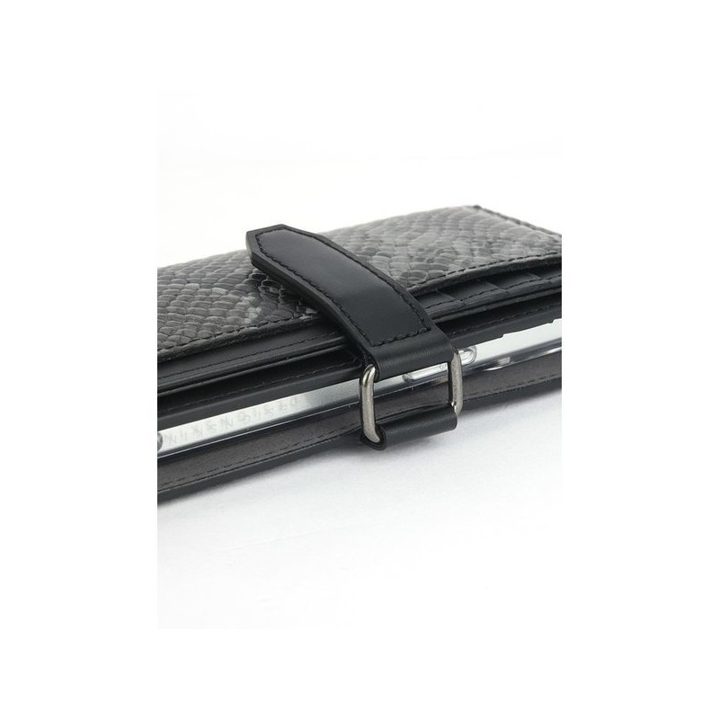 Designskin (신세계김해점)( 대형 ) 월렛플러스 ver.2-파이톤/블랙 ITM31235 (Sinetree Gimhae Store)