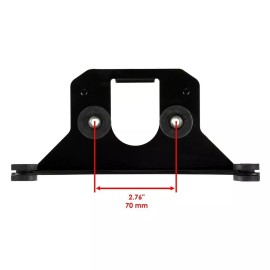 Caltric Tail Light Assembly Bracket and Hardware for Yamaha Banshee 350 YFZ350 2002-2006