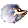 Hand Blown Glass Hedgehog Figurine