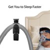 Aifeedi CPAP Hose Holder for Bed, 2 Pack CPAP Hook