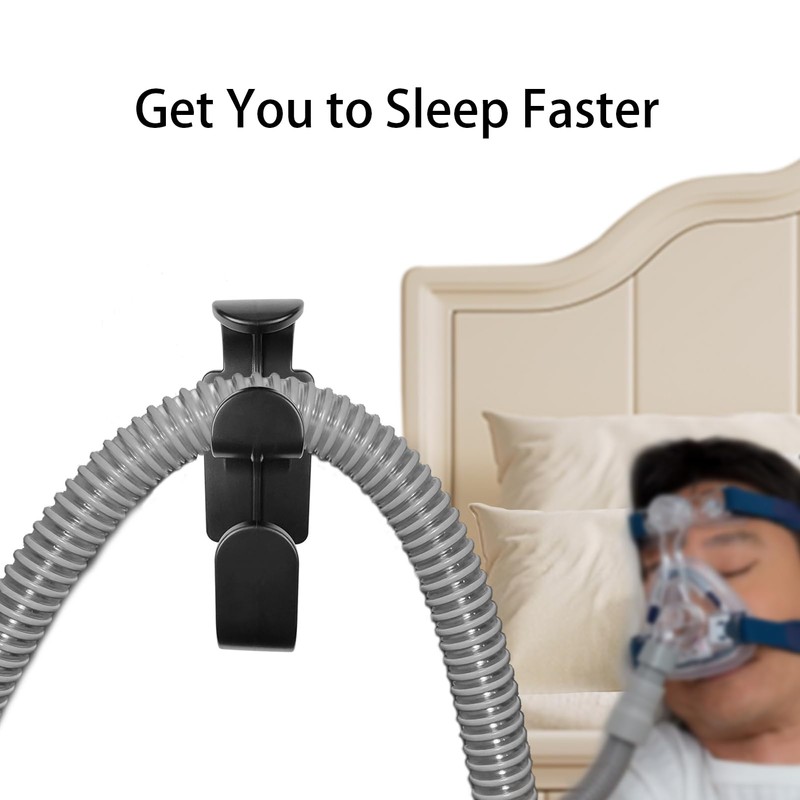 Aifeedi CPAP Hose Holder for Bed, 2 Pack CPAP Hook