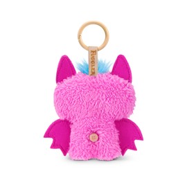 Puggler Pugler Baby Winged Belly Keyring