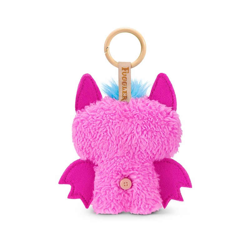 Puggler Pugler Baby Winged Belly Keyring
