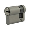 Löwen Sicherheit 4x Half Cylinder 40 mm 30/10 Keyed Alike
