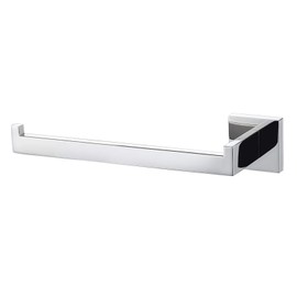 TURS Polished Hand Towel Bar Bathroom Small Towel Bar Towel Holder Stainless Steel Towel Ring,Facing Left