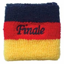 wuerfel24 Sweatband/Wristband/Wrist Band Germany/Germany Finale 1 Piece