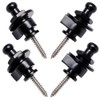 Wolfride 4 PCS Guitar Strap Locks and Buttons Security Quick