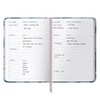 Busy B A6 Day a Page Undated Planner Diary -