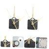 SHINEOFI 2pcs Quartz Clock Movement Long Shaft Mechanism for DIY