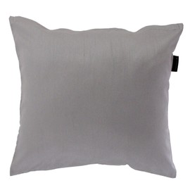 Merry Night MNS641297-05 "Marse" Cushion Cover, 17.7 x 17.7 inches (45 x 45 cm), Gray