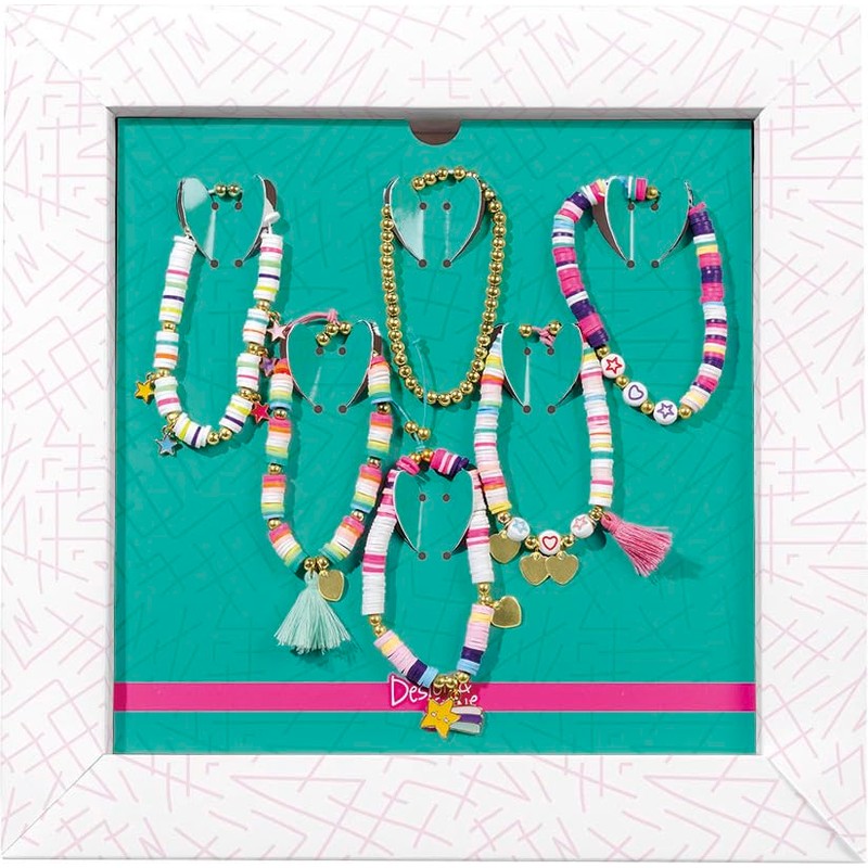 TM ESSENTIALS Design & Shine DIY Bracelets - Various Shapes