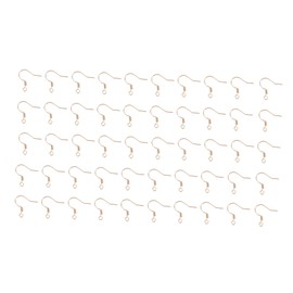 TEHAUX Clip Earrings Women Jewelry Making Kit Earring Hooks Fish Hook Ball Coil Ear Wires