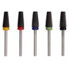 Bestgle Manicure Drill Ceramic Nail Drill Bit Nail Drill Bit