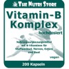 Vitamin B Complex High Dose Vegan Capsules Pack of 200