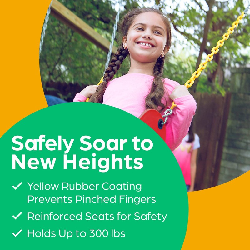 Jungle Gym Kingdom Swing for Outdoor Swing Set - Pack