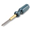 multi-bit screwdriver with six 3inch bits
