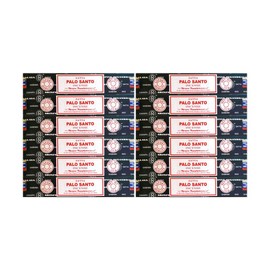 Satya Nag Champa Palo Santo incense sticks-12packs x 15grams (1)