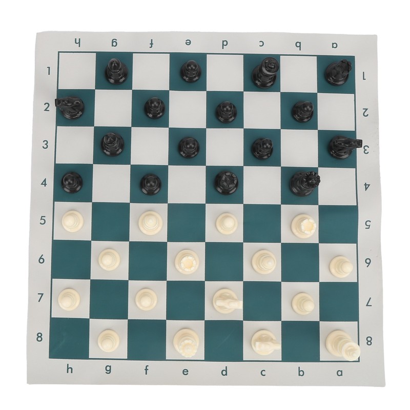 International Standard Chess Game Set Competition Large Plastic Chess Set