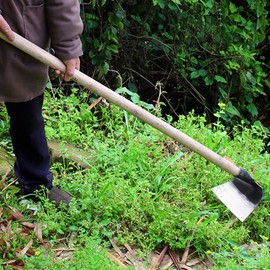 Yardwe Accessories Hoes Farm Scuffle Agriculture Farming Head Planting Garden Stainless Hand Loosening .x.cm Cultivator Use Flower Backyard Weeding Vegetable and Tools Agricultural