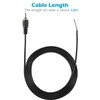 Greluma 2pcs 1.5m RCA Male to Speaker Cable, RCA Male