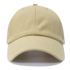 NPQQUAN Original Classic Low Profile Baseball Cap Golf Dad Hat Adjustable Cotton Hats Men Women Unconstructed Plain Cap Dark Khaki