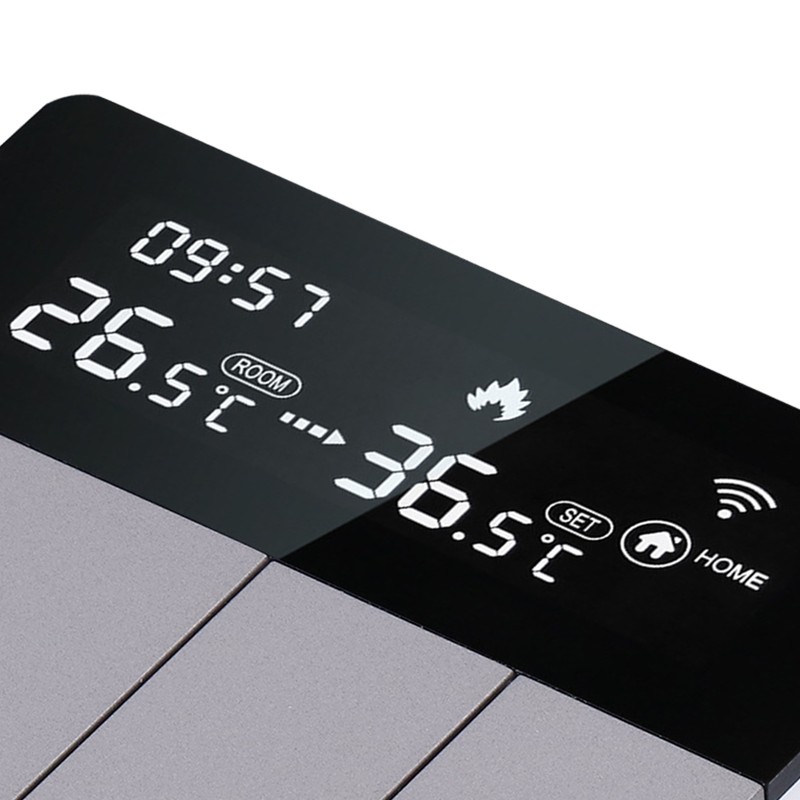 WiFi Intelligent Temperature Controller APP Voice Control Thermostat Remote Temperature