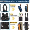 WICKTICK Molle Water Bottle Holder Pouch 16 24 32 40