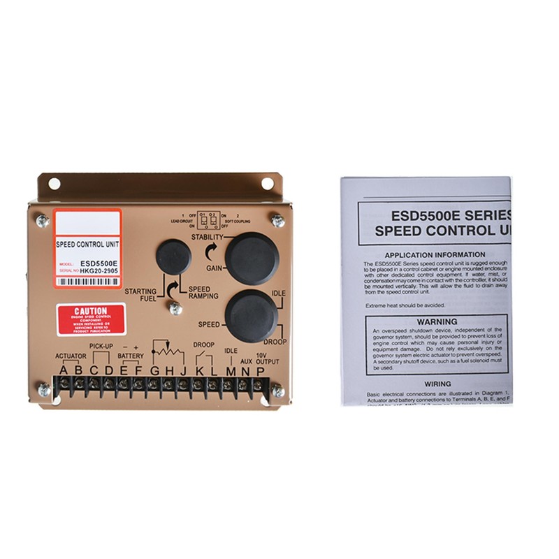 Thomletha ESD5500E 12V 24V Engine Speed Control Unit Fit for