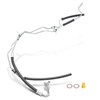A-Premium Power Steering Pressure & Return Hoses Line Assembly Compatible
