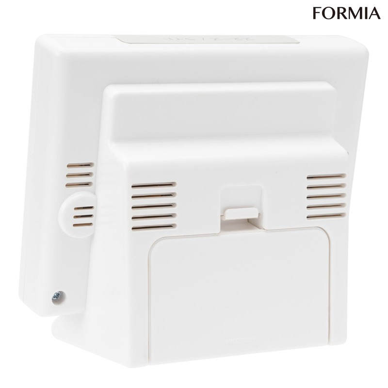 Formia HT-018RC Radio Clock Alarm Clock Easy to Read Large
