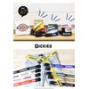 Dickies DS0876I Print GI Belt, Made in Japan (17: Yellow)