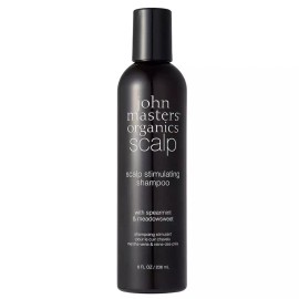 Spiamint 스피아민트 메도우시트 두피 자극 샴푸 236.5 ml(8온스) [16 Ounce (Pack of 1)] Spearmint Meadowseed Scalp Stimulating Shampoo 236.5 ml (8 oz) [16 Ounce (Pack of 1)]