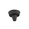 Prolinemax Set of 100 Pieces GRAY Shelf Rest Bracket Rubber