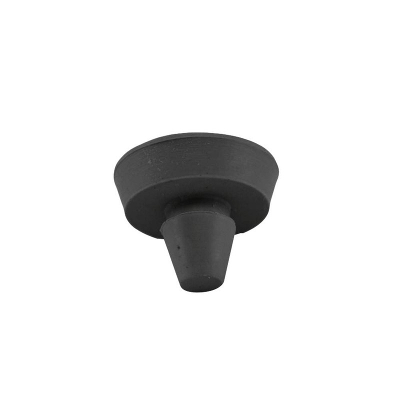 Prolinemax Set of 100 Pieces GRAY Shelf Rest Bracket Rubber