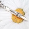 Vintage Classical Fountain Pen Feather Quill Dip Pen Ink Bottle